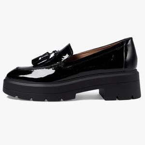 Naturalizer Black Patent Loafers